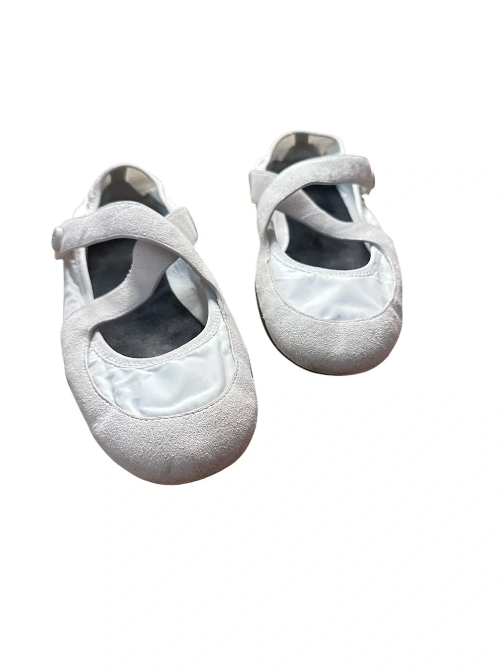 Tory Burch Romy Sport Mary Jane Sneakers White Size 10